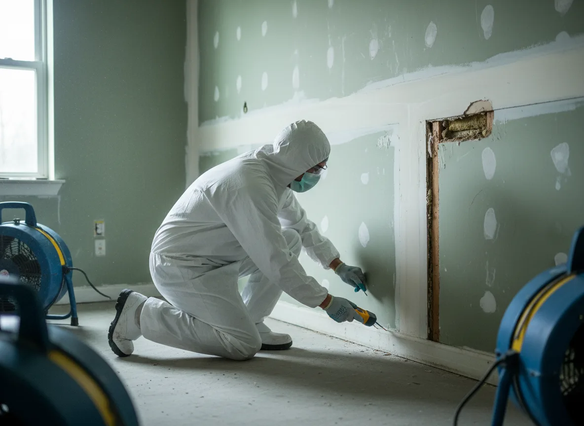 Water Damage Restoration company in Iola, KS